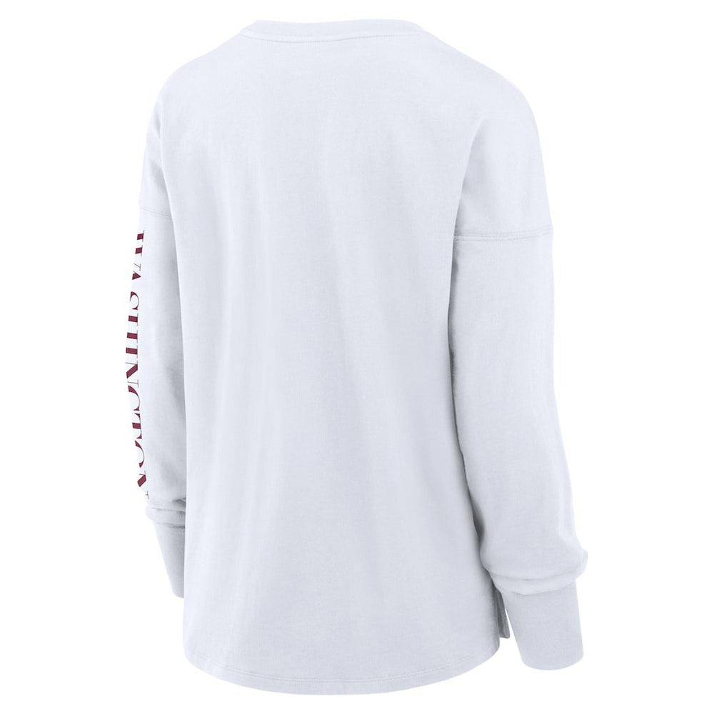 Washington Commanders Fanatics Women's Hometown Legacy Long Sleeve T-Shirt
