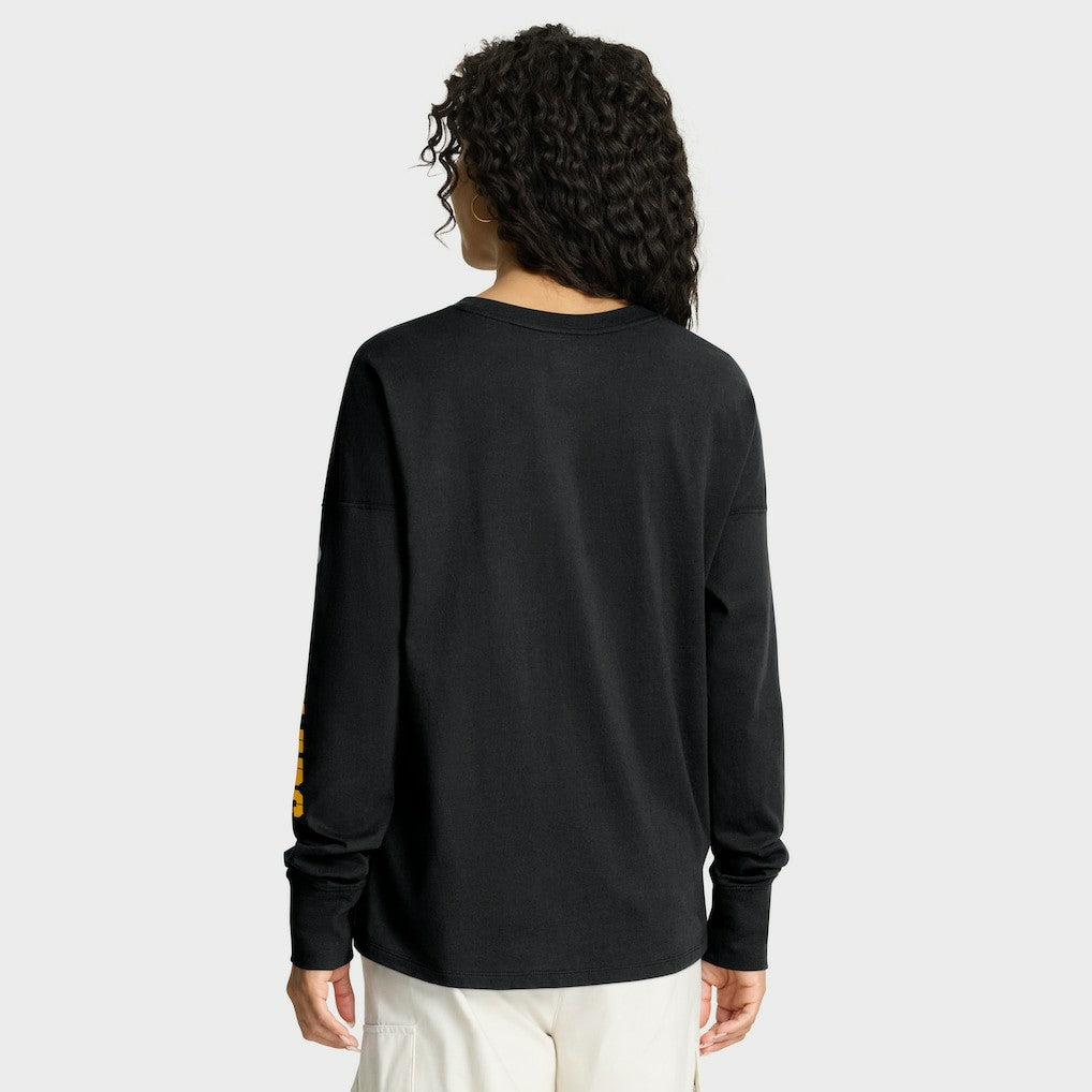 Pittsburgh Steelers Fanatics Women's Hometown Legacy Long Sleeve T-Shirt