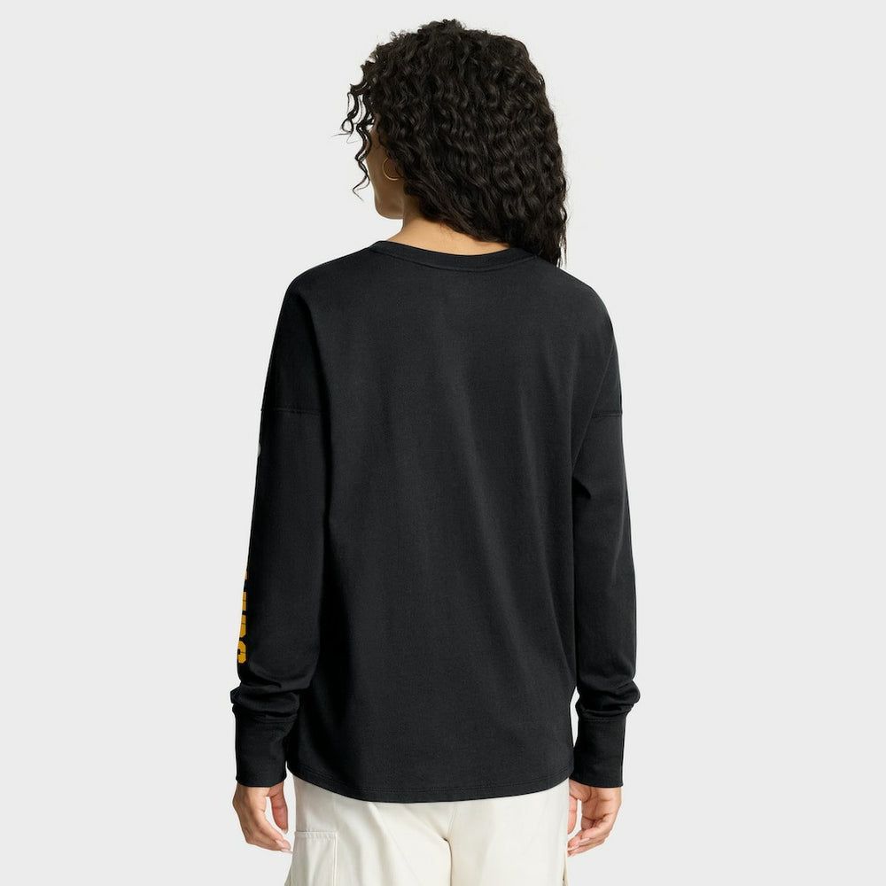 Pittsburgh Steelers Fanatics Women's Hometown Legacy Long Sleeve T-Shirt