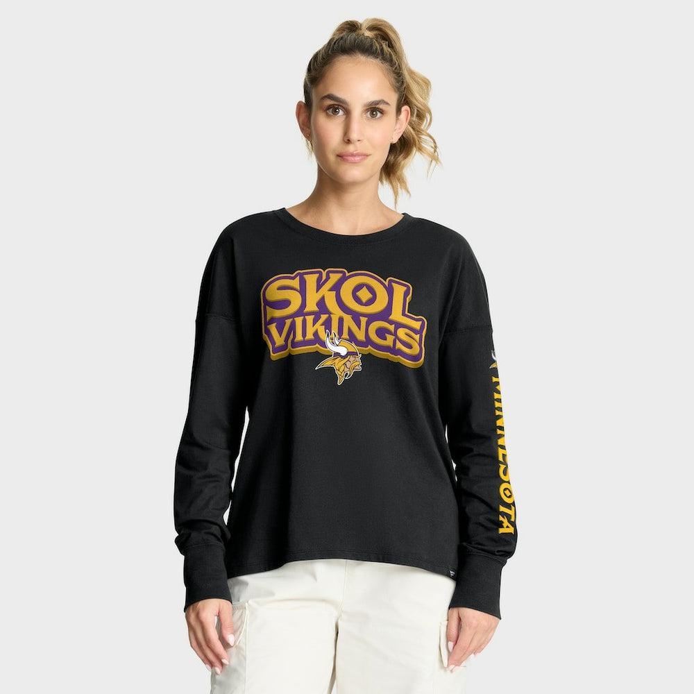 Minnesota Vikings Fanatics Women's Hometown Legacy Long Sleeve T-Shirt