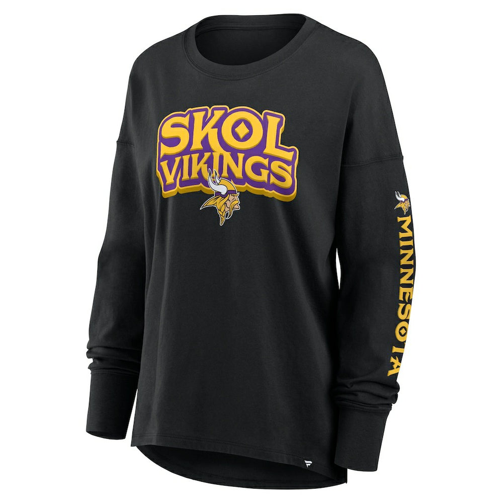 Minnesota Vikings Fanatics Women's Hometown Legacy Long Sleeve T-Shirt
