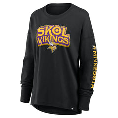 Minnesota Vikings Fanatics Women's Hometown Legacy Long Sleeve T-Shirt