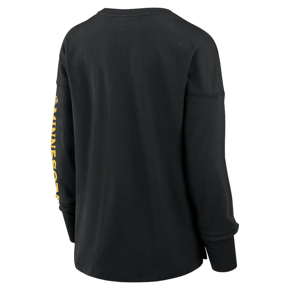 Minnesota Vikings Fanatics Women's Hometown Legacy Long Sleeve T-Shirt