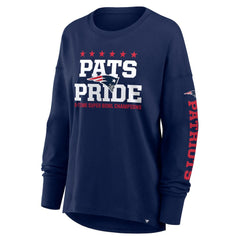 New England Patriots Fanatics Women's Hometown Legacy Long Sleeve T-Shirt