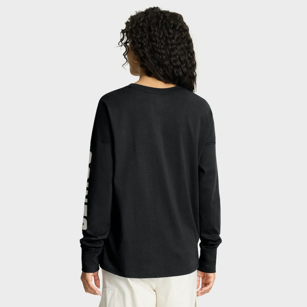 New Orleans Saints Fanatics Women's Hometown Legacy Long Sleeve T-Shirt