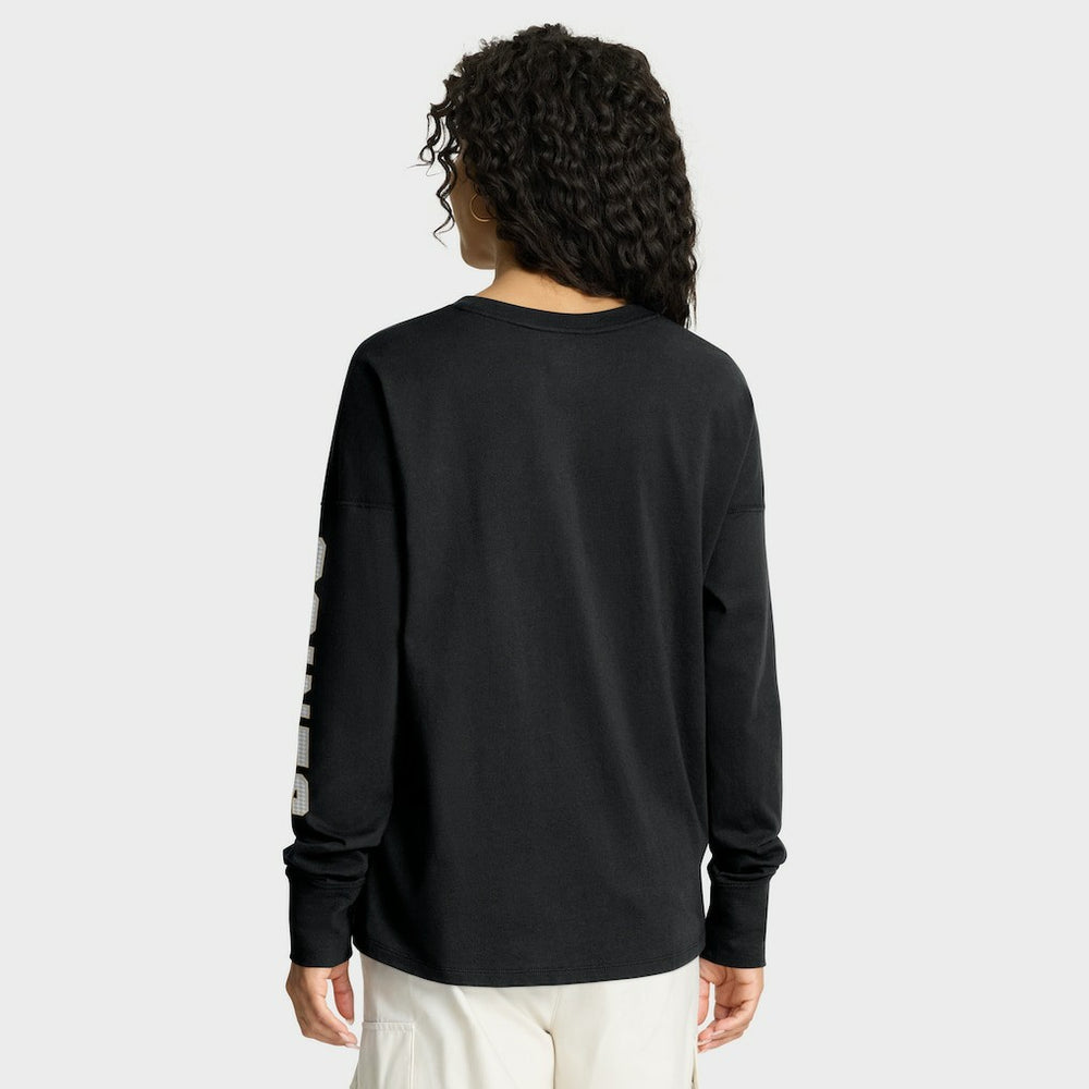 New Orleans Saints Fanatics Women's Hometown Legacy Long Sleeve T-Shirt