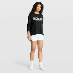 New Orleans Saints Fanatics Women's Hometown Legacy Long Sleeve T-Shirt