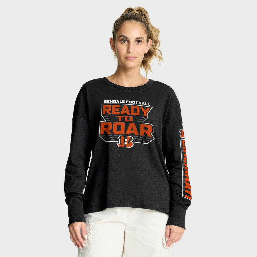 Cincinnati Bengals Fanatics Women's Hometown Legacy Long Sleeve T-Shirt