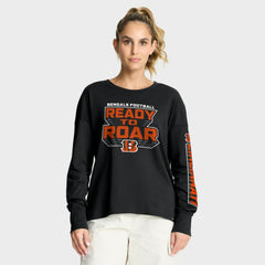Cincinnati Bengals Fanatics Women's Hometown Legacy Long Sleeve T-Shirt