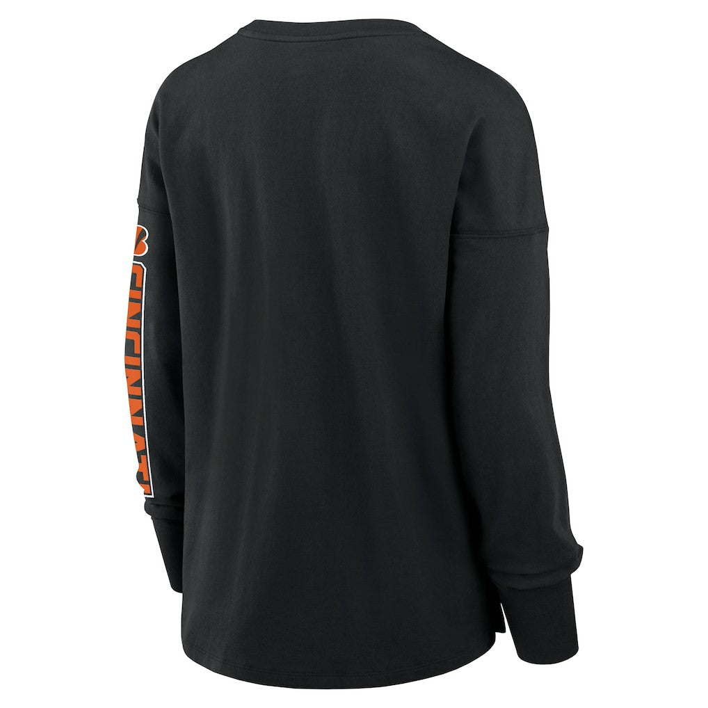 Cincinnati Bengals Fanatics Women's Hometown Legacy Long Sleeve T-Shirt
