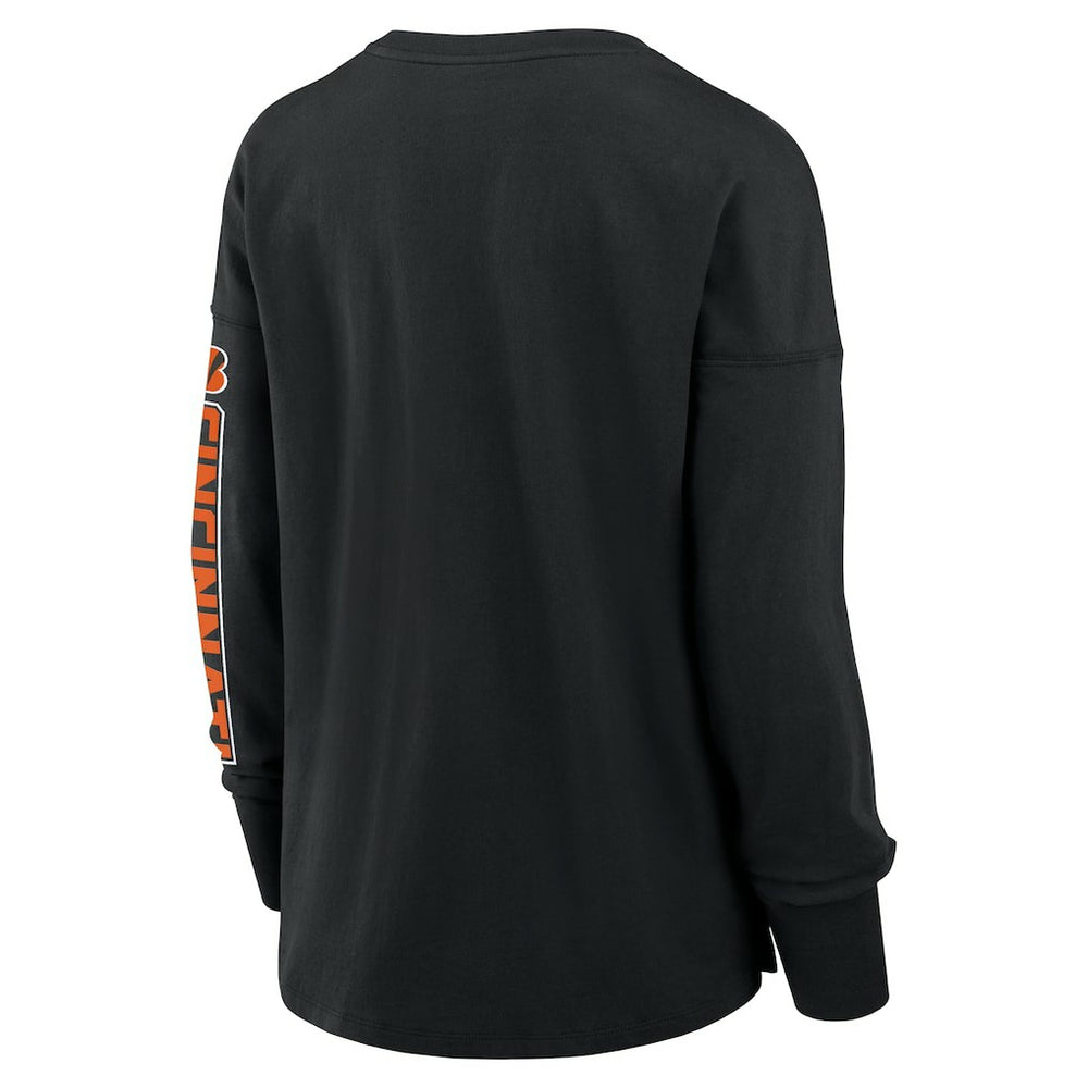 Cincinnati Bengals Fanatics Women's Hometown Legacy Long Sleeve T-Shirt