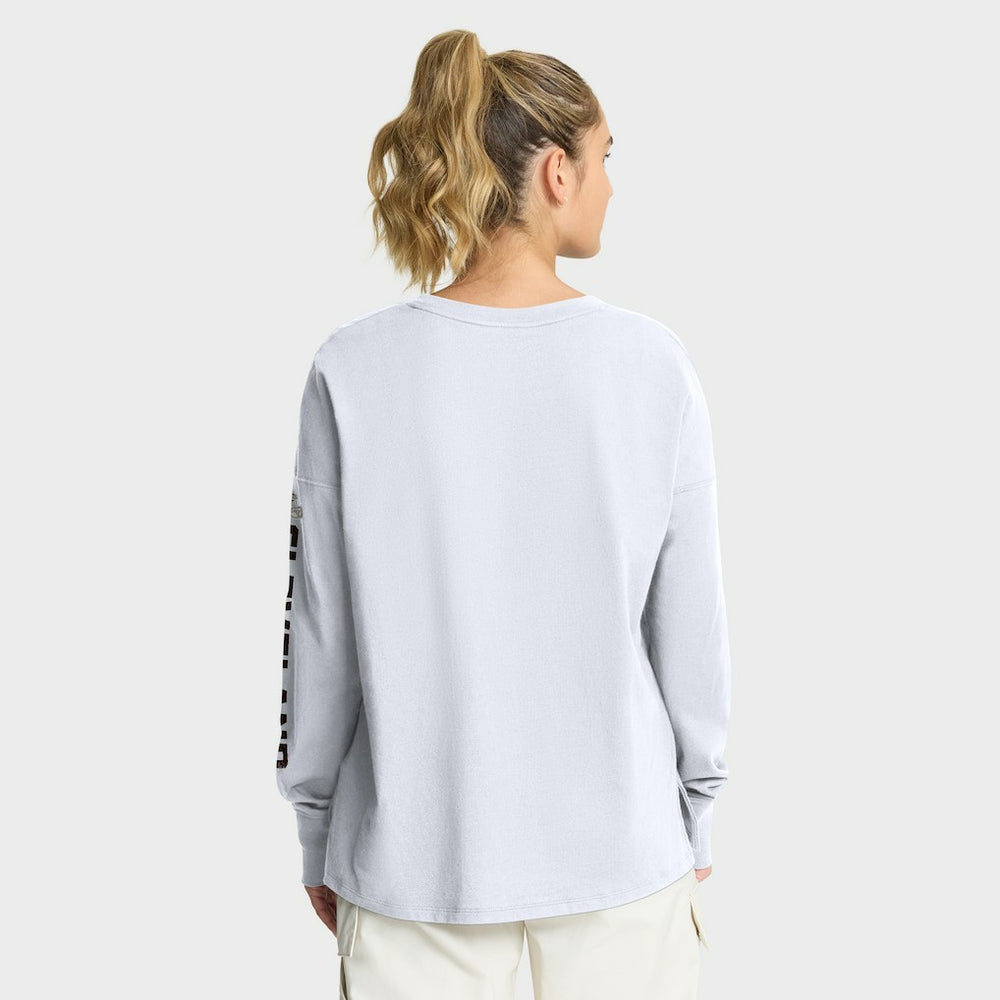 Cleveland Browns Fanatics Women's Hometown Legacy Long Sleeve T-Shirt