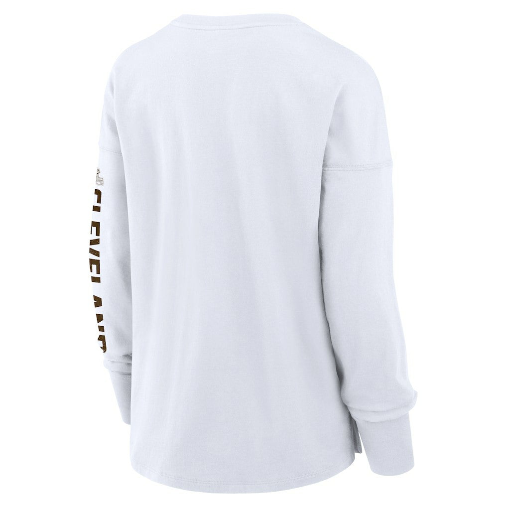 Cleveland Browns Fanatics Women's Hometown Legacy Long Sleeve T-Shirt