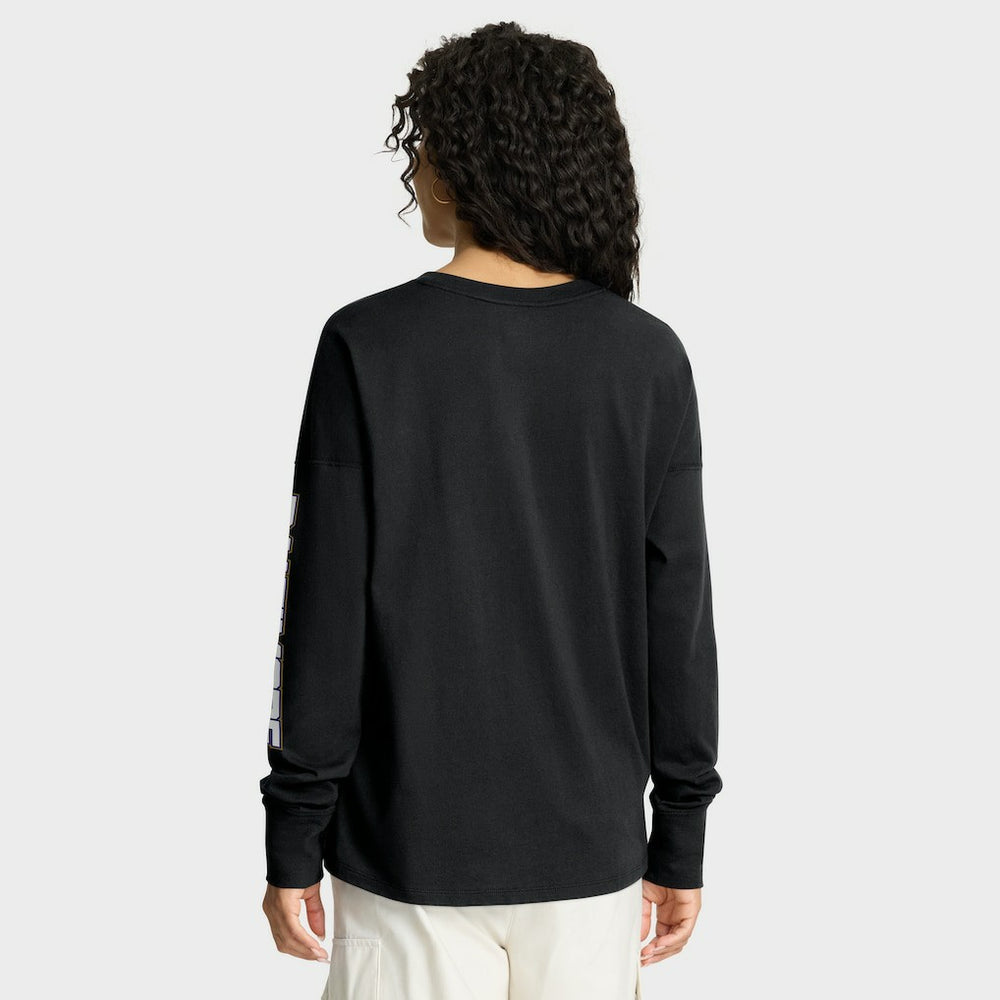 Baltimore Ravens Fanatics Women's Hometown Legacy Long Sleeve T-Shirt