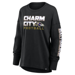 Baltimore Ravens Fanatics Women's Hometown Legacy Long Sleeve T-Shirt