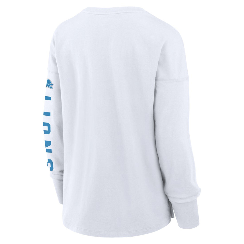 Detroit Lions Fanatics Women's Hometown Legacy Long Sleeve T-Shirt
