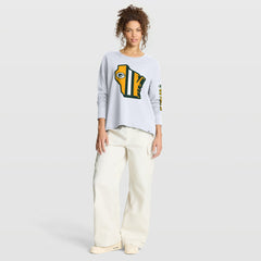 Green Bay Packers Fanatics Women's Hometown Legacy Long Sleeve T-Shirt