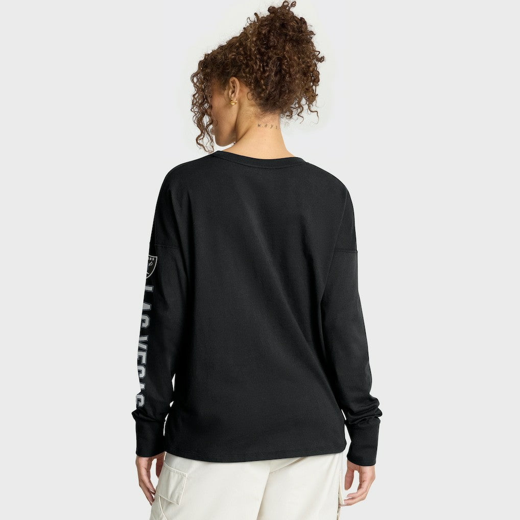 Las Vegas Raiders Fanatics Women's Hometown Legacy Long Sleeve T-Shirt
