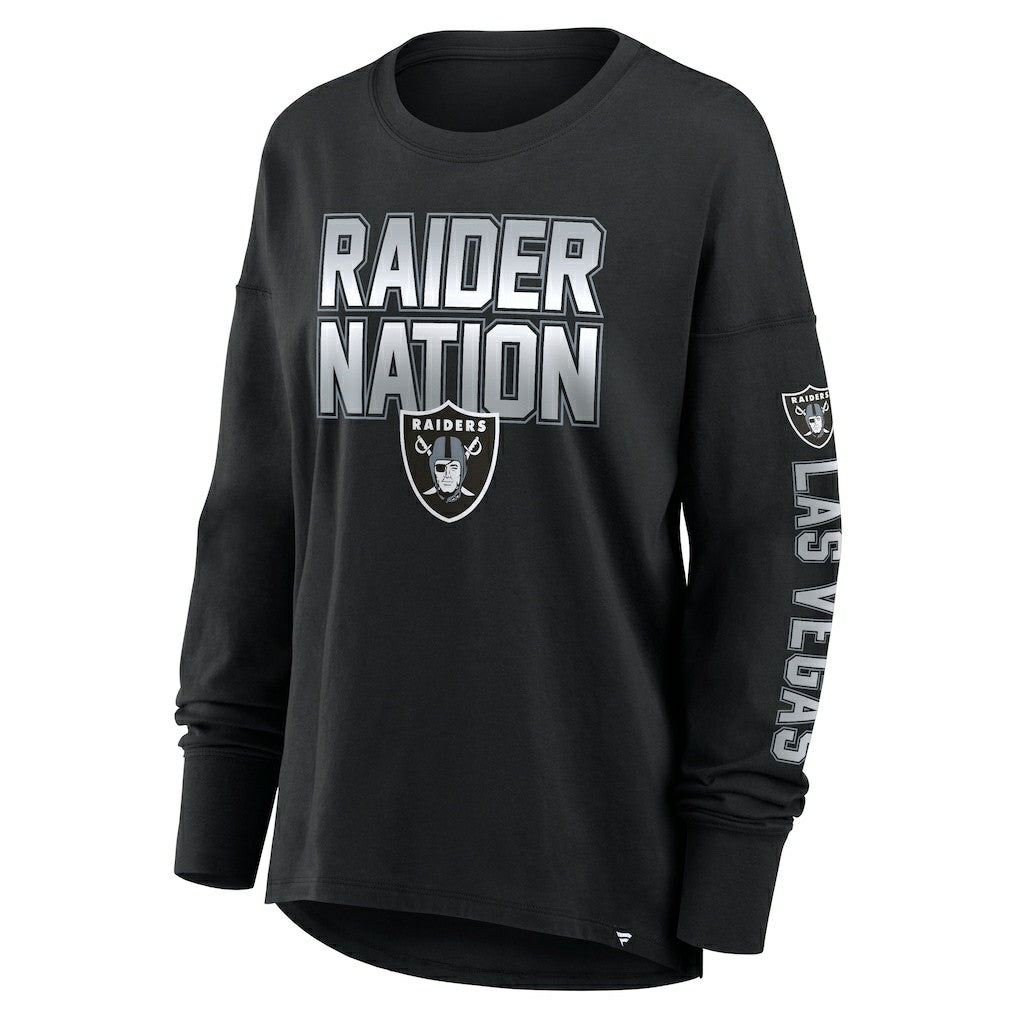 Las Vegas Raiders Fanatics Women's Hometown Legacy Long Sleeve T-Shirt