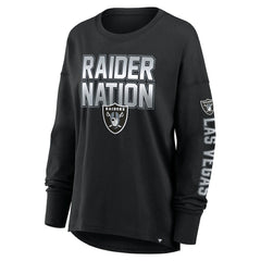 Las Vegas Raiders Fanatics Women's Hometown Legacy Long Sleeve T-Shirt