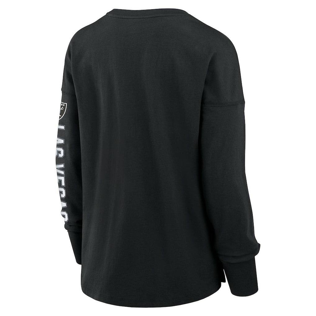 Las Vegas Raiders Fanatics Women's Hometown Legacy Long Sleeve T-Shirt