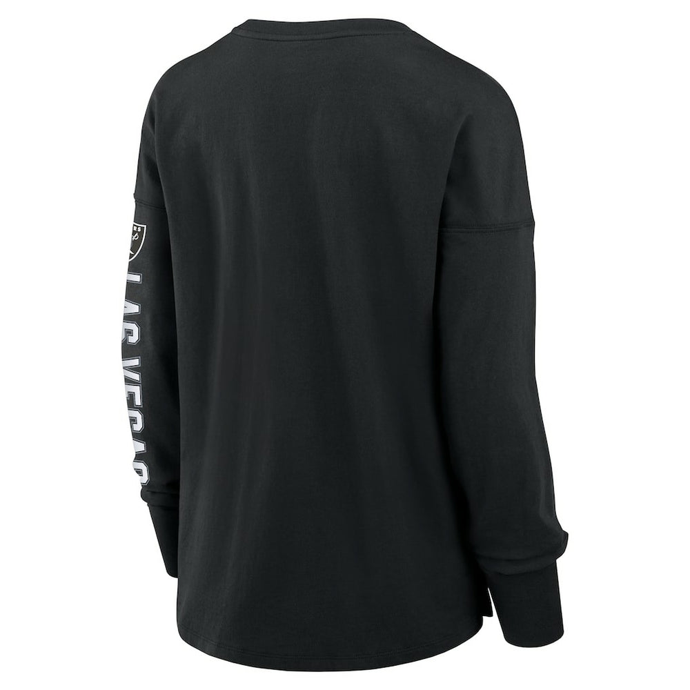 Las Vegas Raiders Fanatics Women's Hometown Legacy Long Sleeve T-Shirt