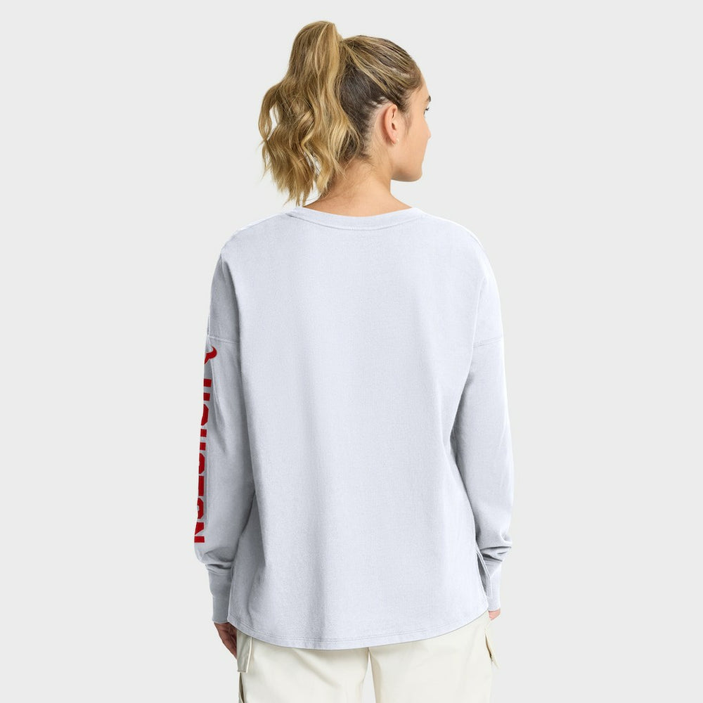 Houston Texans Fanatics Women's Hometown Legacy Long Sleeve T-Shirt
