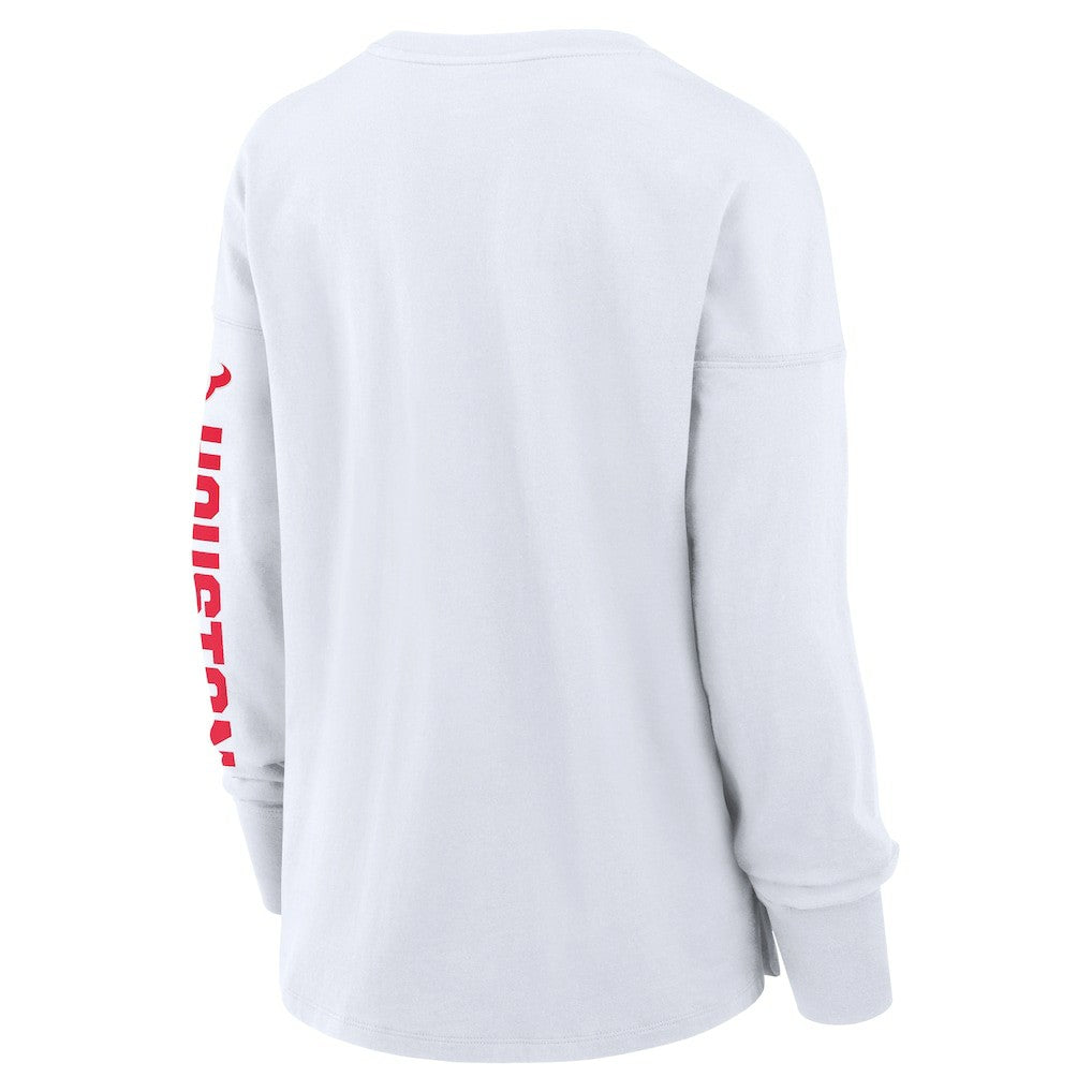 Houston Texans Fanatics Women's Hometown Legacy Long Sleeve T-Shirt