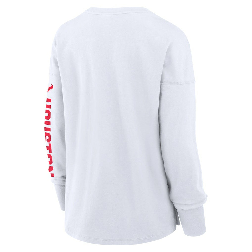 Houston Texans Fanatics Women's Hometown Legacy Long Sleeve T-Shirt