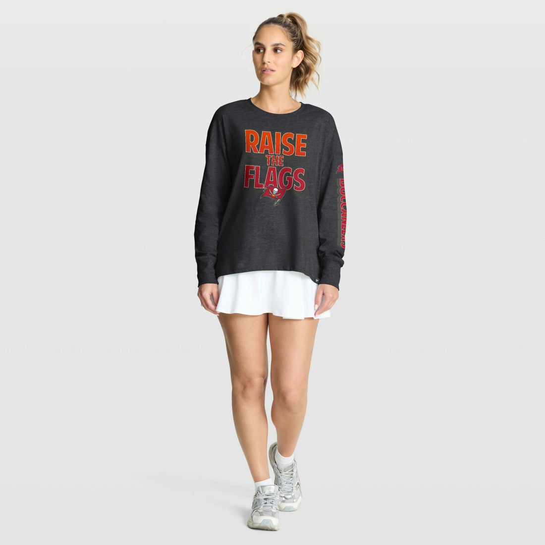 Tampa Bay Buccaneers Fanatics Women's Hometown Legacy Long Sleeve T-Shirt