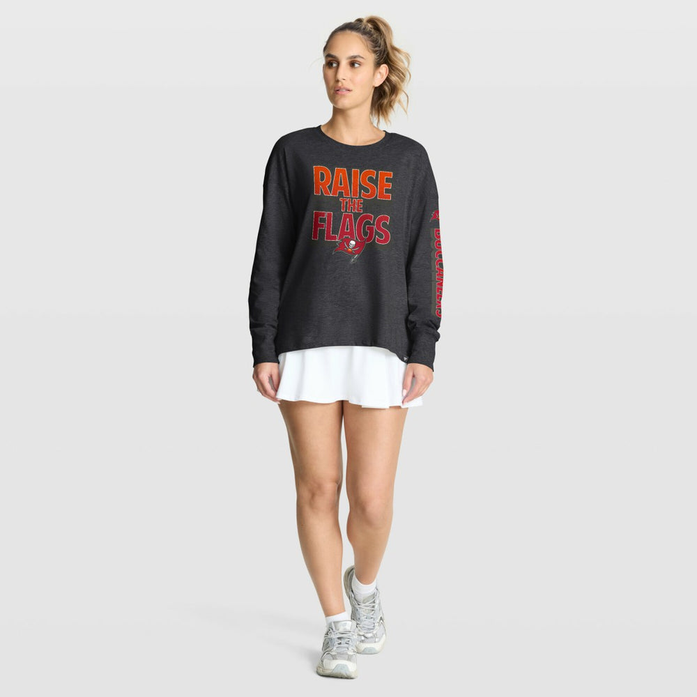 Tampa Bay Buccaneers Fanatics Women's Hometown Legacy Long Sleeve T-Shirt