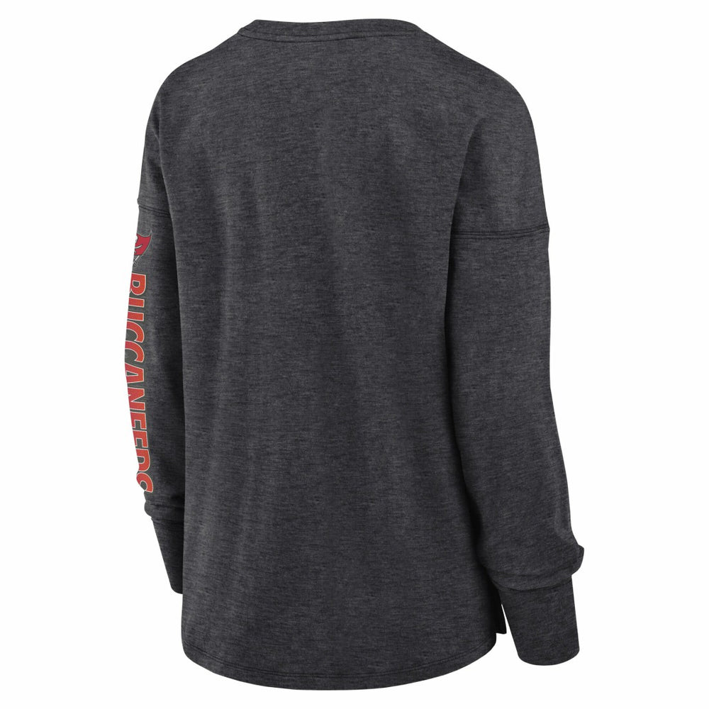 Tampa Bay Buccaneers Fanatics Women's Hometown Legacy Long Sleeve T-Shirt