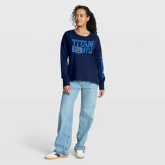 Tennessee Titans Fanatics Women's Hometown Legacy Long Sleeve T-Shirt