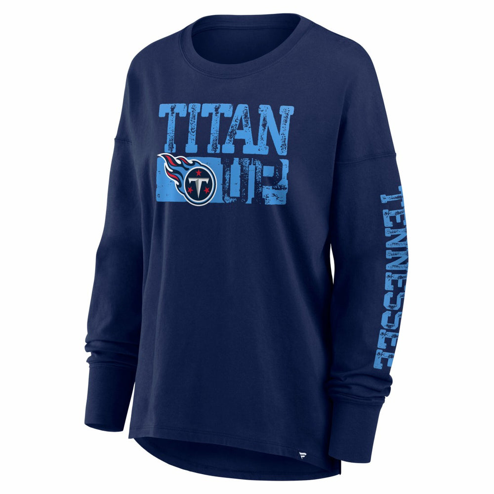 Tennessee Titans Fanatics Women's Hometown Legacy Long Sleeve T-Shirt