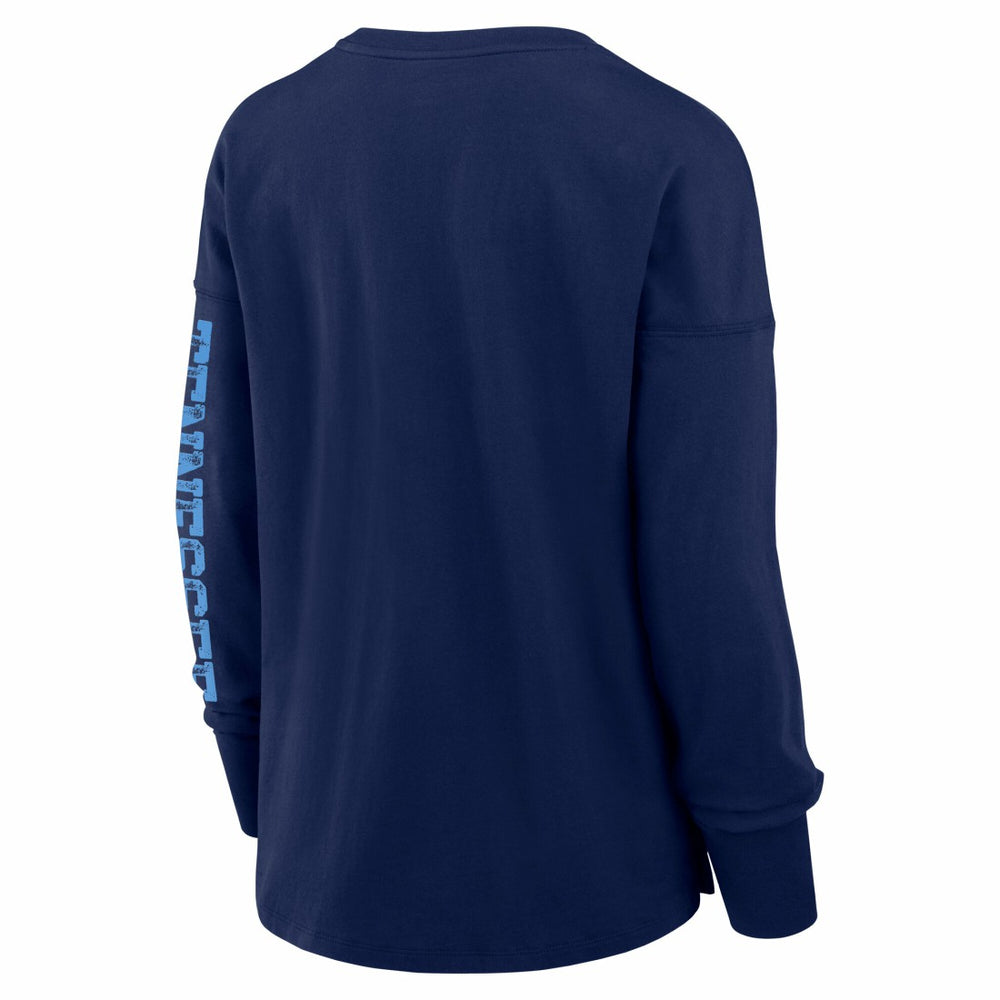 Tennessee Titans Fanatics Women's Hometown Legacy Long Sleeve T-Shirt