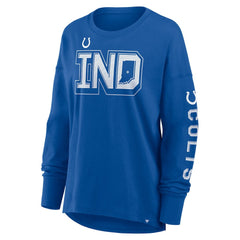 Indianapolis Colts Fanatics Women's Hometown Legacy Long Sleeve T-Shirt