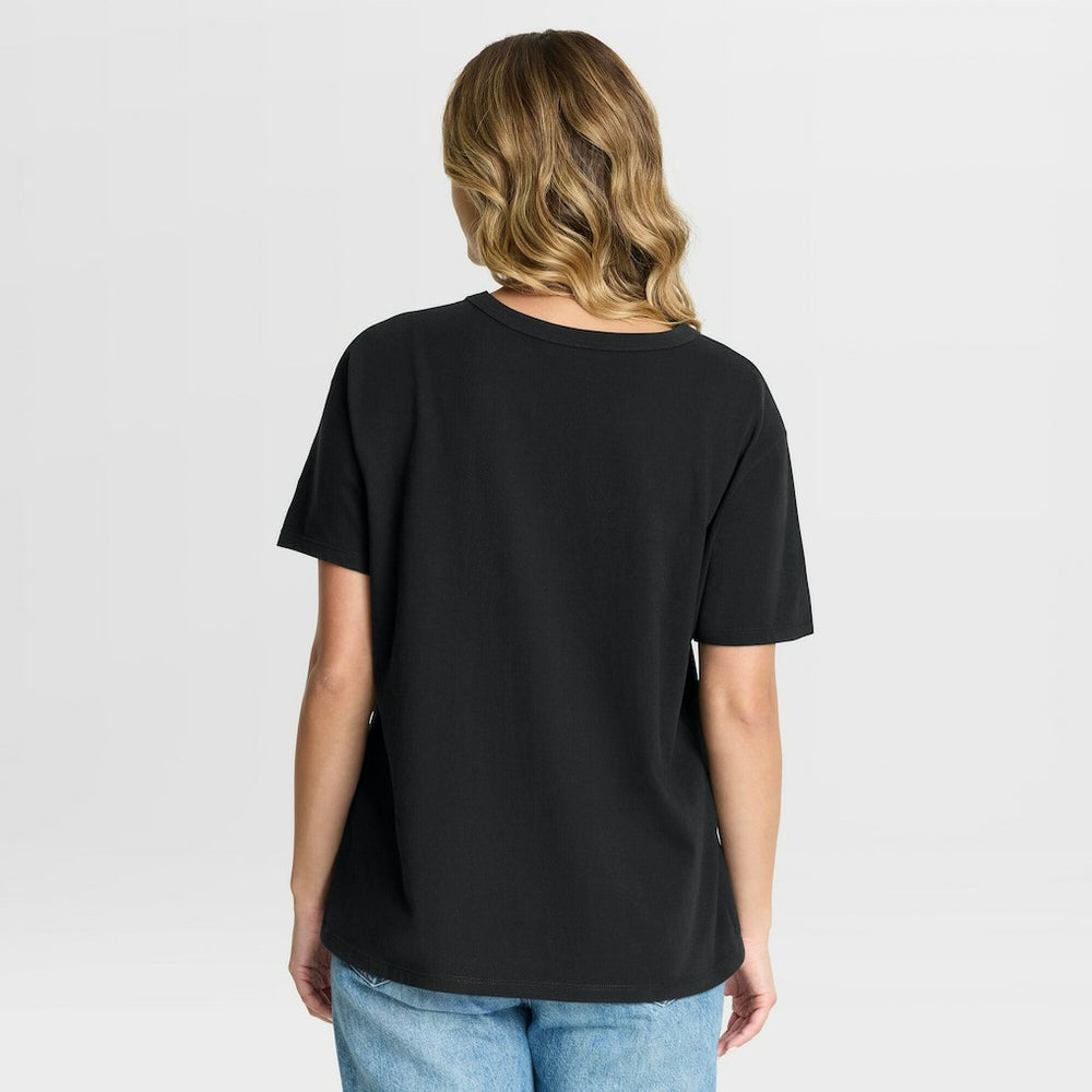 Washington Commanders Fanatics Women's Blackout Kneel Down Legacy T-Shirt