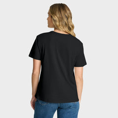 Detroit Lions Fanatics Women's Blackout Kneel Down Legacy T-Shirt