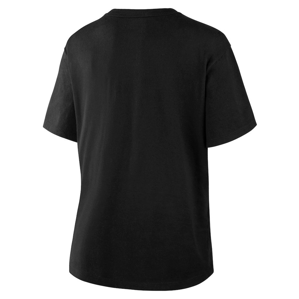 Cincinnati Bengals Fanatics Women's Blackout Kneel Down Legacy T-Shirt