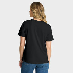 Baltimore Ravens Fanatics Women's Blackout Kneel Down Legacy T-Shirt