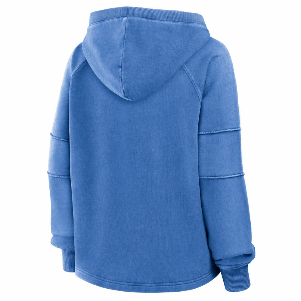 Detroit Lions Fanatics Women's Oversized Raglan Gridiron Hoodie