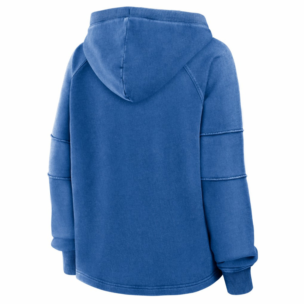 Buffalo Bills Fanatics Women's Oversized Raglan Gridiron Hoodie