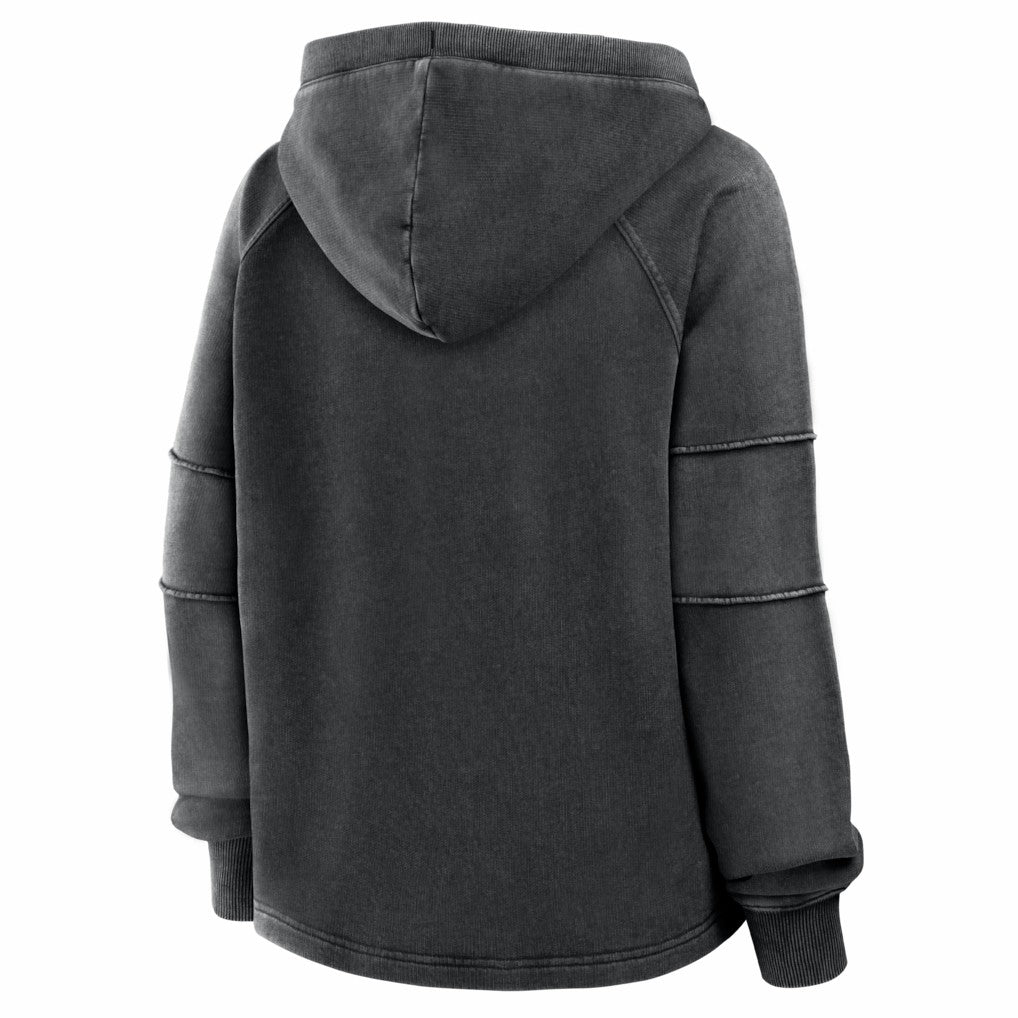 Cincinnati Bengals Fanatics Women's Oversized Raglan Gridiron Hoodie