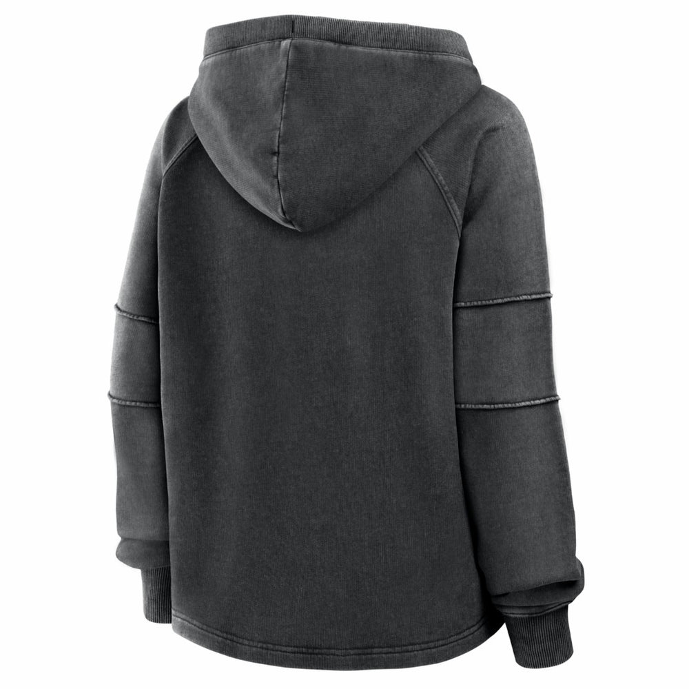 Cincinnati Bengals Fanatics Women's Oversized Raglan Gridiron Hoodie