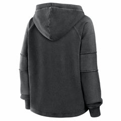 Cincinnati Bengals Fanatics Women's Oversized Raglan Gridiron Hoodie