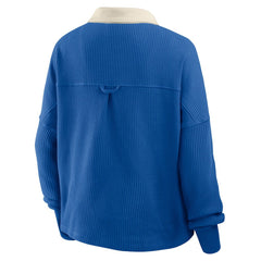 Buffalo Bills Fanatics Women's Oversized Hometown Premium Thermal Long Sleeve Shirt