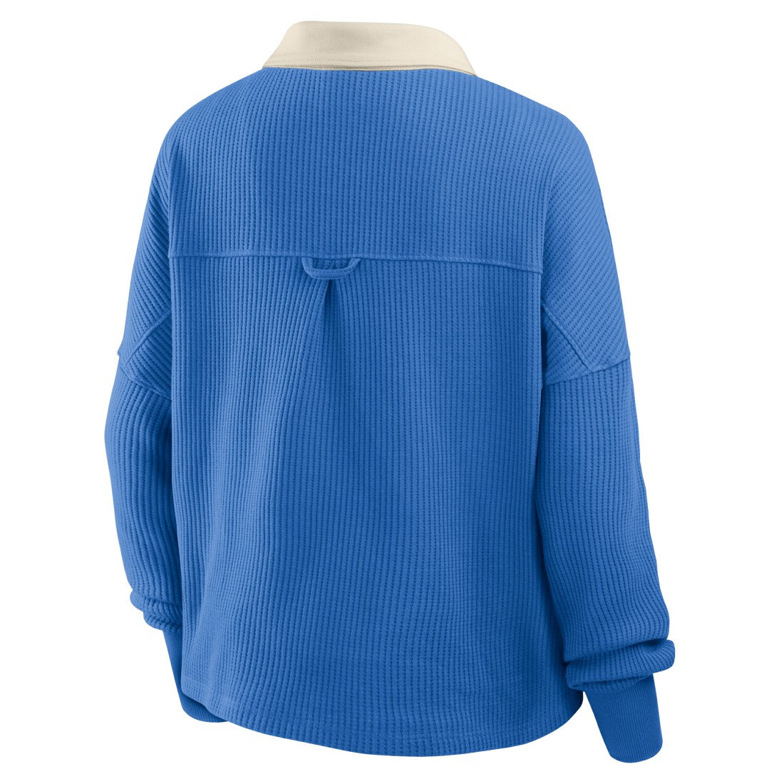 Detroit Lions Fanatics Women's Oversized Hometown Premium Thermal Long Sleeve Shirt