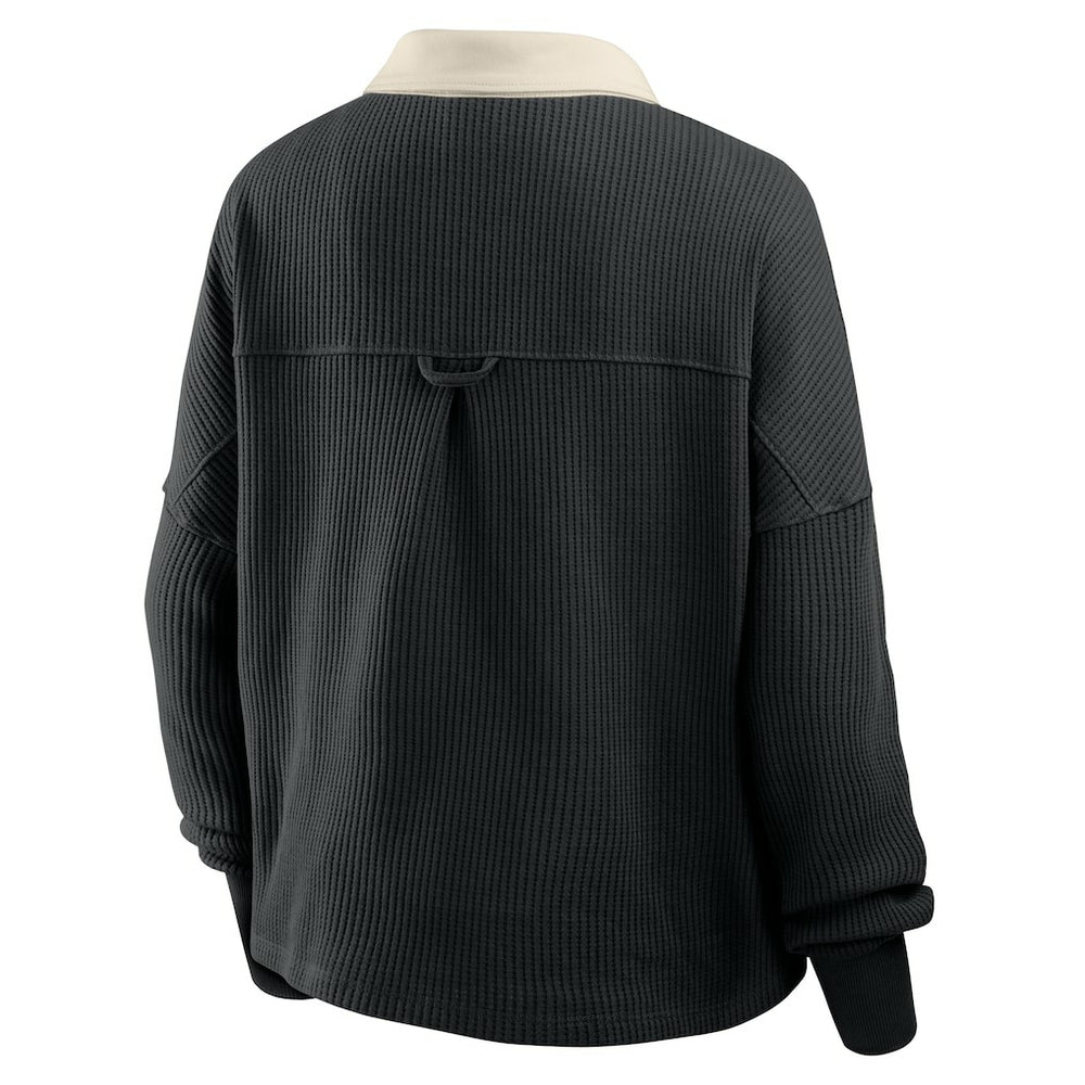Pittsburgh Steelers Fanatics Women's Oversized Hometown Premium Thermal Long Sleeve Shirt