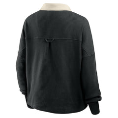 Pittsburgh Steelers Fanatics Women's Oversized Hometown Premium Thermal Long Sleeve Shirt