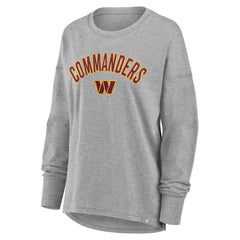 Washington Commanders Fanatics Women's Hometown Legacy Long Sleeve T-Shirt